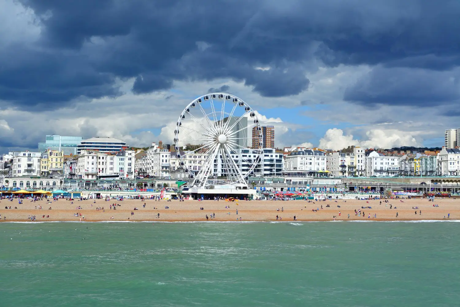 Brighton Pier and seafront promenade